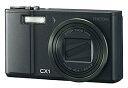 【中古】RICOH デジタルカメラ CX1 ブラック CX1BK