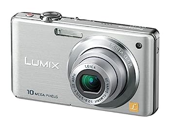 【中古】パナソニック デジタルカメラ LUMIX (ルミックス) FS7 シルバー DMC-FS7-S