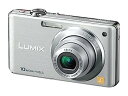 【中古】（非常に良い）パナソニック デジタルカメラ LUMIX (ルミックス) FS7 シルバー DMC-FS7-S