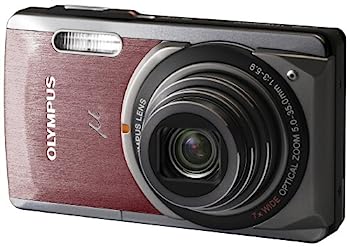 【中古】OLYMPUS デジタルカメラ μ-7020 レッド μ-7020 RED