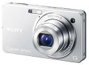 【中古】ソニー SONY デジタルカメラ Cybershot WX1 (1020万画素/光学x5/デジタルx10/シルバー) DSC-WX1/S(2)