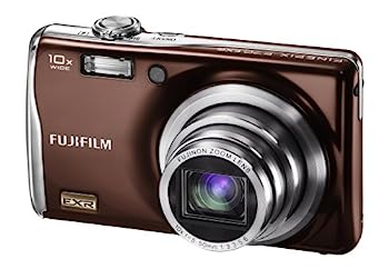 【中古】FUJIFILM デジタルカメラ FinePix (ファインピックス) F70 EXR ブラウン F FX-F70EXR BW