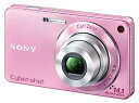 【中古】ソニー SONY デジタルカメラ Cybershot W350 ピンク DSC-W350/P