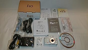 【中古】（非常に良い）PENTAX デジタルカメラ Optio I-10 パールホワイト OPTIOI-10PH
