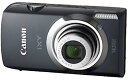 【中古】(非常に良い)Canon デジタルカメラ IXY 10S ブラック IXY10S(BK)
