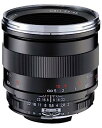 【中古】Carl Zeiss MAKRO-PLANAR T 2/50mm ブラック ZF.2 (ニコンCPU内蔵マウント対応)M-PLANART2/50BKZF2