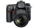 【中古】Nikon デジタル一眼レフカメラ D7000 18-200VRII キット D7000LK18-200