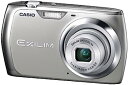 【中古】（非常に良い）CASIO デジタルカメラ EXILIM シルバー EX-Z370SR