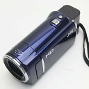 【中古】(非常に良い)JVCケンウッド JVC 32GBフルハイビジョンメモリームービー ロイヤルブルー GZ-HM670-A