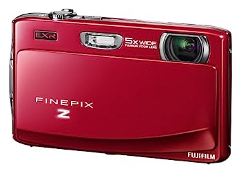 【中古】FUJIFILM デジタルカメラ FinePix Z900 EXR 光学5倍 レッド F FX-Z900EXR R