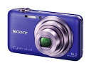 【中古】ソニー SONY デジタルカメラ Cybershot WX7 1620万画素CMOS 光学x5 ブルー DSC-WX7/L(2)