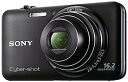 【中古】(非常に良い)ソニー SONY デジタルカメラ Cybershot WX7 1620万画素CMOS 光学x5 ブラック DSC-WX7/B(2)