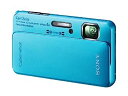 【中古】ソニー SONY デジタルカメラ Cybershot TX10 1620万画素CMOS 光学x4 ブルー DSC-TX10/L