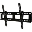 【中古】(非常に良い)Peerless Universal EPT650 - Mounting kit (wall plate) for LCD/plasma panel - stainless steel - black - screen size: 32"-55" - mounting