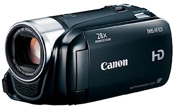 （非常に良い）Canon デジタルビデオカメラ iVIS HF R21 ブラック IVISHFR21BK 光学20倍 手ブレ補正(ダイナミックモード) 内蔵メモリー32GB