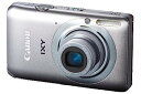 【中古】(非常に良い)Canon デジタルカメラ IXY 210F シルバー IXY210F(SL)