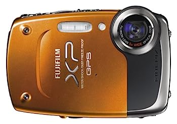 【中古】FUJIFILM デジタルカメラ FinePix XP30 オレンジ FX-XP30OR