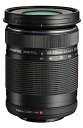 【中古】(非常に良い)OLYMPUS 望遠ズームレンズ M.ZUIKO DIGITAL ED 40-150mm F4.0-5.6 R ブラック