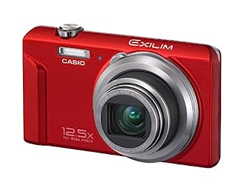 【中古】CASIO デジタルカメラ EXILIM EX-ZS100 レッド EX-ZS100RD