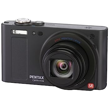 yÁziɗǂjPentax Optio RZ-18 16 MP Digital Camera with 18x Optical Zoom - Black by Pentax