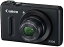 【中古】（非常に良い）Canon デジタルカメラ PowerShot S100 ブラック PSS100(BK) 1210万画素 広角24mm 光学5倍ズーム 3.0型TFT液晶カラーモニター