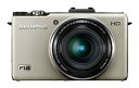 【中古】OLYMPUS デジタルカメラ XZ-1 シルバー プレミアムキット 1000万画素 1/1.63型高感度CCD 大口径F1.8 i.ZUIKO DIG...