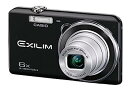 【中古】（非常に良い）CASIO デジタルカメラ EXILIM EX-ZS20 ブラック EX-ZS20BK