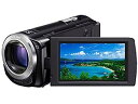 【中古】（非常に良い）ソニー SONY HDビデオカメラ Handycam CX270V クリスタルブラック