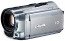 【中古】Canon デジタルビデオカメラ iVIS HF M51 シルバー 光学10倍ズーム フルフラットタッチパネル IVISHFM51SL