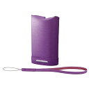 【中古】(非常に良い)ソニー SONY ソフトキャリングケース バイオレット LCS-WM/V