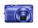 【中古】Nikon デジタルカメラ COOLPIX (クールピクス) S6300 スタイリッシュブルー S6300BL