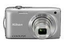 【中古】Nikon デジタルカメラ COOLPIX (クールピクス) S3300 クリスタルシルバー S3300SL(2)