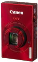 【中古】(非常に良い)Canon デジタルカメラ IXY 3 約1010万画素 光学12倍ズーム レッド IXY3(RE)(2)