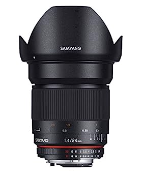 【中古】SAMYANG 単焦点広角レンズ 24m