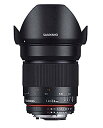 【中古】（非常に良い）SAMYANG 単焦点広角レンズ 24mm F1.4 オリンパス フォーサーズ用 フルサイズ対応