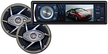 šAbsoltue DMR-390TPKG 3.5-Inch In Dash TFT/LCD Multimedia Player with 6.5-Inch Speaker Package by Absolute