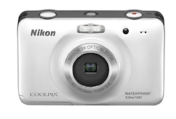 yÁziɗǂjNikon fW^J COOLPIX (N[sNX) S30 zCg S30WH