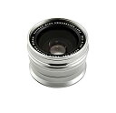 【中古】FUJIFILM ワイドコンバージョンレンズ X100専用 シルバー F WCL-X100S