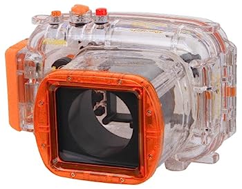 【中古】（非常に良い）ポラロイド ダイビング定格 完全防水 水中カメラケース (Nikon J1 10~30mm デジタルカメラ用)
