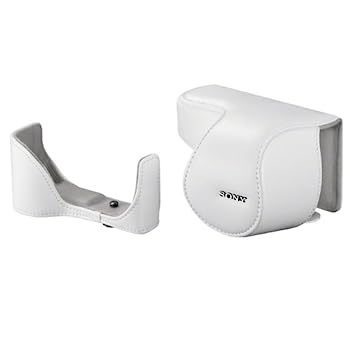 【中古】（非常に良い）SONY ソフトキャリングケース LCS-ELC5/W ホワイト