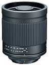 【中古】Kenko 望遠レンズ ミラーレンズ 400mm F8 マニュアルフォーカス フード付 ペンタックスK用 ブラック フィルム/デジタル一眼対応