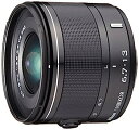 【中古】(非常に良い)Nikon 広角ズームレンズ 1 NIKKOR VR 6.7-13mm f/3.5-5.6 ブラック ニコンCXフォーマット専用(2)