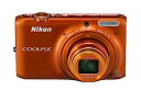 【中古】Nikon デジタルカメラ COOLPIX S6500 光学12倍ズーム Wi-Fi対応 マンダリンオレンジ S6500OR