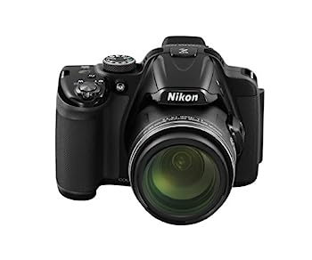 【中古】Nikon デジタルカメラ COOLPIX P520 光学42倍ズーム バリアングル液晶 ブラック P520BK