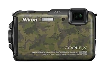 šNikon ǥ륫 COOLPIX AW110 ɿ18m Ѿ׷2m ǥץե顼 AW110DGR