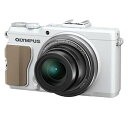 【中古】(非常に良い)OLYMPUS デジタルカメラ STYLUS XZ-2 1200万画素 裏面照射型CMOS F1.8-2.5レンズ ホワイト XZ-2 W...