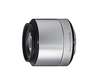 【中古】（非常に良い）SIGMA 単焦点望遠レンズ Art 60mm F2.8 DN シルバー マイクロフォーサーズ用 929770