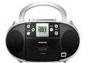 【中古】(非常に良い)Toshiba TY-CKU300D Radio Cassette Player/Recorder with MP3 by Toshiba