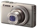 【中古】Canon デジタルカメラ PowerShot S120(シルバー) F値1.8 広角24mm 光学5倍ズーム PSS120(SL)