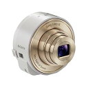 【中古】(非常に良い)SONY デジタルカメラ Cyber-shot レンズスタイルカメラ QX10 ホワイト DSC-QX10-W(2)